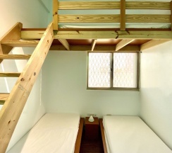 Трёхместный номер Standard в Bayhouse Hostel Penghu