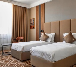Двухместный номер Standard двуспальная кровать в Diamond Hotel Shymkent