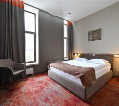 Luxe в Hunnu Hotel