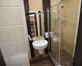 Двухместный полулюкс двуспальная кровать в Silver house