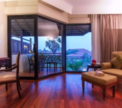 Одноместный номер Deluxe односпальная кровать в Angkor Palace Resort & Spa