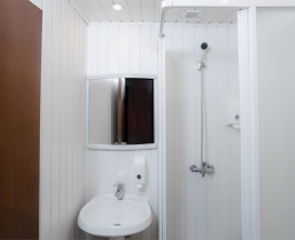 эконом с двумя односпальными кроватями в Юность