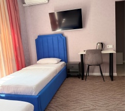 Стандарт с тремя раздельными кроватями в Rabat hotel