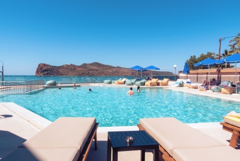 Агия Марина: Курортный отель Chrispy Beach Resort