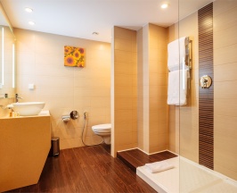 Стандартный номер с двуспальной кроватью в Hilton Garden Inn Krasnodar