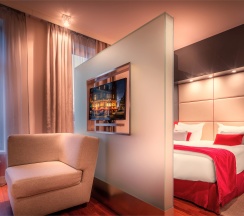 Junior Suite Deluxe (Полулюкс Делюкс) в Mamaison All-Suites SPA Hotel Pokrovka Moscow