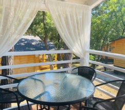 2-х комнатный коттедж без вида на море в Берег роз