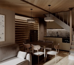 ДВУХЭТАЖНЫЙ ТАУНХАУЗ в Miroxx