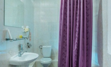 Одноместный номер Standard с красивым видом из окна в Hotel Kazakhfilm