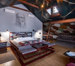 Двухместный номер Deluxe двуспальная кровать в Villa da Vinci