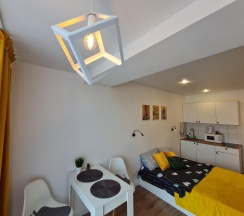 1-комнатные апартаменты студия в Olive Apart