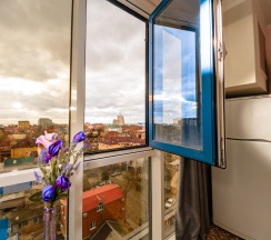 1-комнатные апартаменты студия Крепостная 51к1 в B-Flats (Би-Флэтс) на улице Крепостная