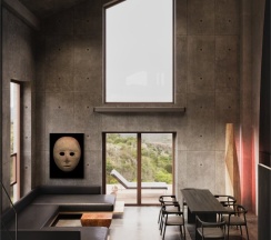 Люкс Меркурий с видом на горы в Moon2