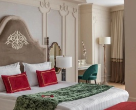 Двухместный номер Улучшенный Бизнес с видом на город двуспальная кровать в Jumbaktas