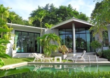 Вилла с 2 комнатами в Samui Honey Tara Villa Residence