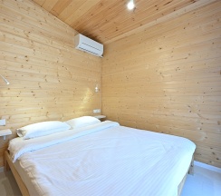 Мини-Барнхаус с видом на озеро в Река & Песок