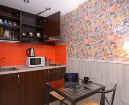 Улучшенный номер - студио в LeoHotels Знаменская