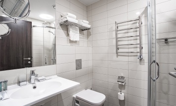 Студия Делюкс в Ramada Hotel & Suites by Windhham Novosibirsk
