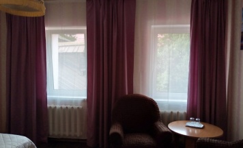 Двухместный полулюкс с видом на внутренний двор двуспальная кровать в Старый дворик