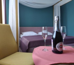 1-комнатные апартаменты стандарт #8, #17 в Дом на Мельнова