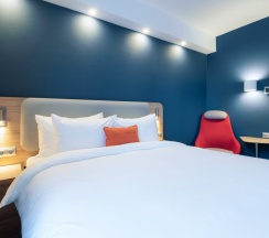 Двухместный номер Standard двуспальная кровать в Holiday Inn Express Astana Turan