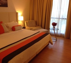 Двухместный номер Executive двуспальная кровать в The Four Wings Hotel Bangkok