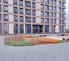 Квартира в Апартаменты на Смольная улица, 44к2