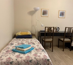 Двухместный номер с 2 отдельными кроватями в Чижик-Пыжик