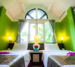 Family Suite бунгало с 4 комнатами в Natural Park Resort