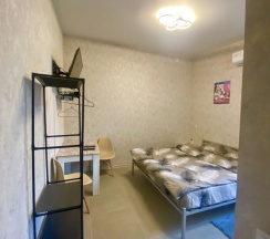 Двухместные апартаменты c 1 комнатой (двуспальная кровать) в Apartment Уютная Студия Смоленский Берег на Первой Линии Днепра
