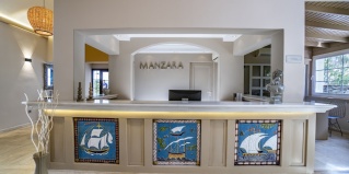 Бодрум: Отель Manzara Boutique Hotel