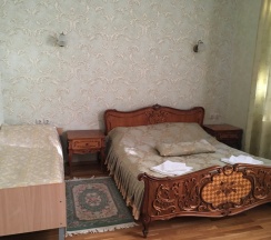 Двухместный семейный номер Standard двуспальная кровать в Иерусалимская