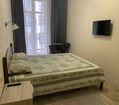 Квартира в Апартаменты на Туристическая 3Д к2