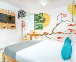 Двухместный номер Standard двуспальная кровать в Ayenda Jardin de Provenza