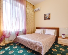 Делюкс DBL в Home room на Мирном