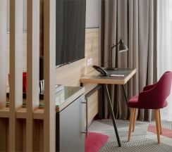 Премиум c двуспальной кроватью в Рябина от Васта