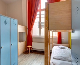 Четырёхместный номер Standard в MEININGER Hotel Berlin Mitte