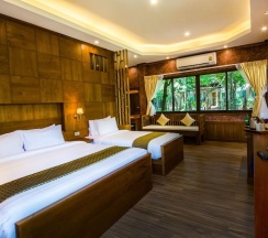 Семейный номер Deluxe в Naiyang Park Resort