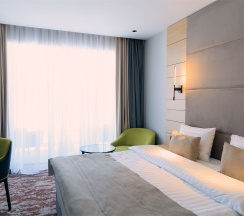 Номер Стандарт с балконом в 7Peaks Family Resort