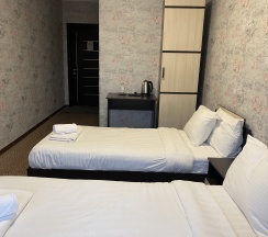 СТАНДАРТНЫЙ номер с 2 раздельными кроватями в Солнечная сортировка