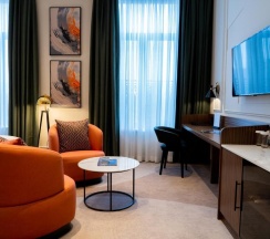 Двухместный номер Standard 2 отдельные кровати в Hotel Crowne Plaza Tashkent, an IHG Hotel
