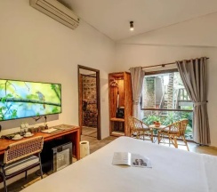 Двухместный номер Tropical (двуспальная кровать) в M Village Phu Quoc