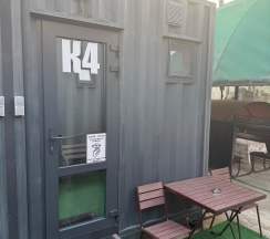 Двухместный номер с двуспальной кроватью в BoxHouse