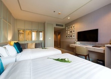 Двухместный номер Superior двуспальная кровать в Courtyard by Marriott Bangkok Sukhumvit 20