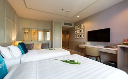 Двухместный номер Superior двуспальная кровать в Courtyard by Marriott Bangkok Sukhumvit 20