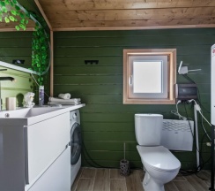 Barnhouse 1 | Банный чан на территории в Берёзовая роща