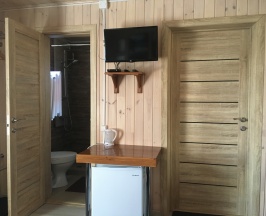 Двухместный номер первый этаж в Байкал-Дар