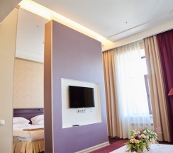 Люкс: Панорама Невы в The Bridge hotel