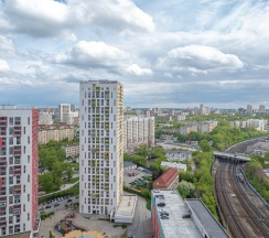 Квартира в Апартаменты на Малевич 2/7-1