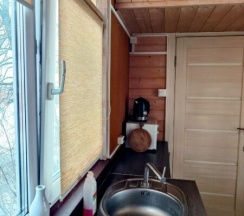 Tiny one с тремя кроватями в Шведские дачи